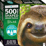 Sloth Puzzle 2D 500 Pieces