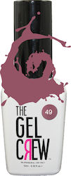 The Gel Crew Gel Nail Polish Chocolate 49 10ml