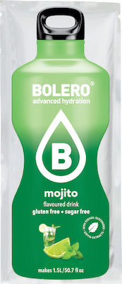 Bolero Χυμός σε Σκόνη 1.5L σε Νερό Mojito Χωρίς Ζάχαρη 9gr