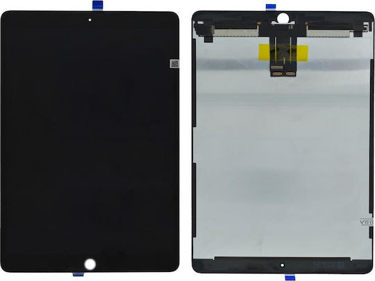 Screen & Touch Mechanism Replacement Part μαύρος (iPad Pro 10.5 2017)