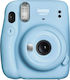 Fujifilm Instant Φωτογραφική Μηχανή Instax Mini 11 Sky Blue