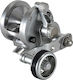 Sim Engineering Leviathan Left Left Handed Fishing Reel for Jigging and Slow Jigging