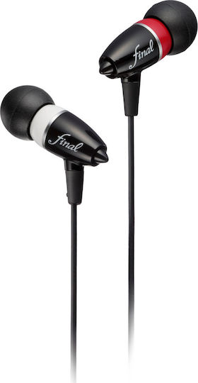 Final Audio In-ear headphones In Ear Adagio III Black