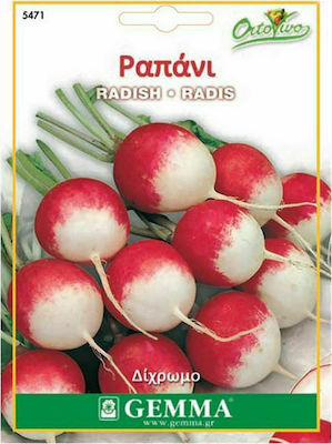 Gemma Seeds Radish 10gr/1000pcs 24663