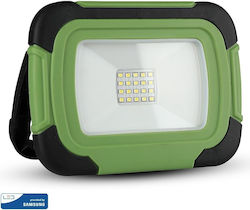 V-TAC Προβολέας Εργασίας Επαναφορτιζόμενος LED IP44