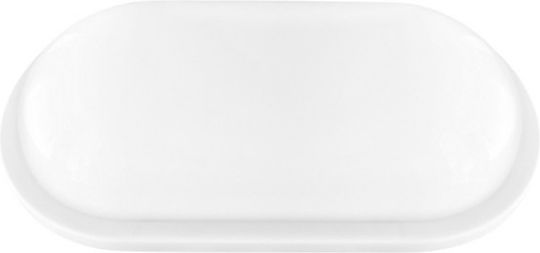 Spot Light Επιτοίχια Χελώνα Εξωτερική LED IP54 20W με Φυσικό Λευκό Φως