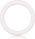 Calexotics Rubber Ring - Medium Пръстен Петел Бял