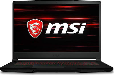 MSI GF63 Thin 9RCX (i7-9750H/8GB/256GB/GeForce GTX 1050 Ti/FHD/W10)