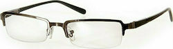 Eyelead E101 Reading Glasses +1.25 Black Ε 101