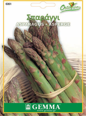 Gemma Seeds Asparagus 3gr/120pcs