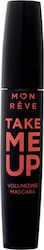 Mon Reve Take Me Up 01 Mascara για Όγκο Black 11ml