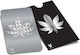 V-syndicate Grinder Credit Card Μαύρο