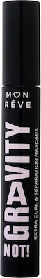 Mon Reve Gravity Not Mascara for volume & Curling Black 12ml