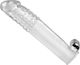 XR Clear Sensations Penis Extender Vibro Προέκταση Πέους Διάφανη 17cm