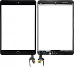 Μηχανισμός Αφής & Home Button Μαύρο (iPad mini 3)