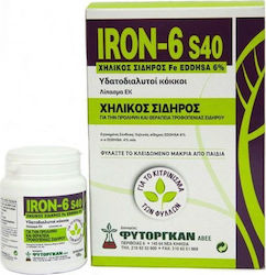 Φυτοργκάν Granulat Îngrășământ Iron-6 0.1kg