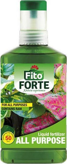 Fito Forte All Purpose Υγρό Λίπασμα Αζώτου, Φωσφόρου, Καλίου (7-7-7) Γενικής Χρήσης 375ml