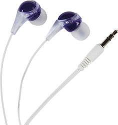 Vivanco Căști In Ear Fusion cu 3,5 mm Albe