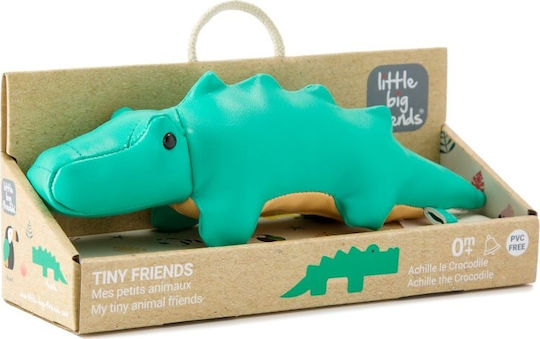 Baby to Love Animal Animal Achille the Small Crocodile made of Fabric with Music for 0++ Months