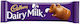 Cadbury Dairy Milk Σοκολάτα Γάλακτος 45gr