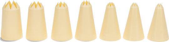 Patisse Silicone Nozzle for Pastry Bags 7 Pieces 01752