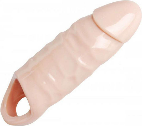 XR Really Ample Xl Penis Enhancer Sheath Προέκταση Πέους Flesh 23cm