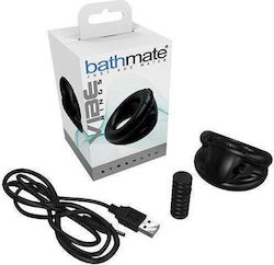 Bathmate Vibe Ring Strength Vibrating Cock Ring Schwanz Schwarz