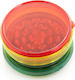 Grinder Rasta 60mm 3 Parts 1τμχ