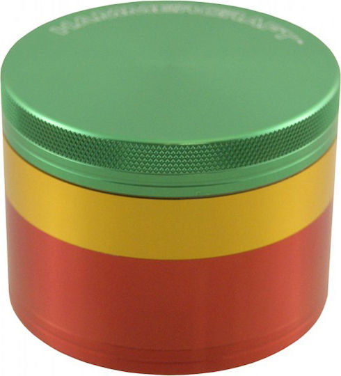 Grinder Hammercraft Rasta 63mm 4 Parts 1τμχ