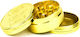 Grinder Gold 50mm 3 Parts 1τμχ