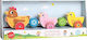 iwood Συρόμενο Παιχνίδι Pull Along Chicken Family από Ξύλο για 12+ Μηνών