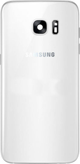 Samsung Καπάκι Μπαταρίας Λευκό για Samsung Galaxy S7 SM-G930
