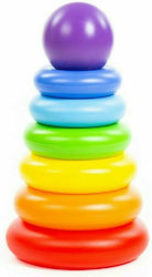 Polesie Stacking Toy Stacking Ring Ball Pyramid for 6++ Months