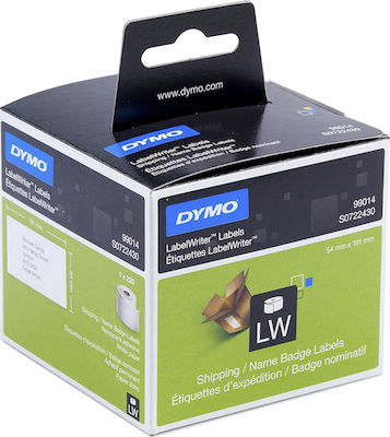 Dymo 99014 220 Self-Adhesive Labels for Label Printer 101x54mm