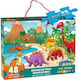 Kinderpuzzle Dinosaurs für 3++ Jahre 48pcs Luna