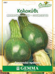 Gemma Seeds Pumpkinς Zucchini 5gr/30pcs