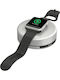 Nomad Pod Ladegerät für Apple Watch Silber