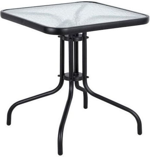 Bar Table Mars 60x60x70 Black Bar Table Mars 60x60x70 Black