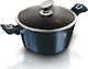 Berlinger Haus Metallic Line Deep Pot made of Aluminum 4.1lt / 24cm