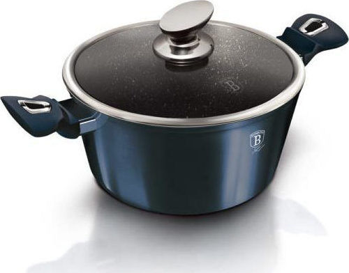 Berlinger Haus Metallic Line Tiefer Topf aus Aluminium 4.1Es / 24cm