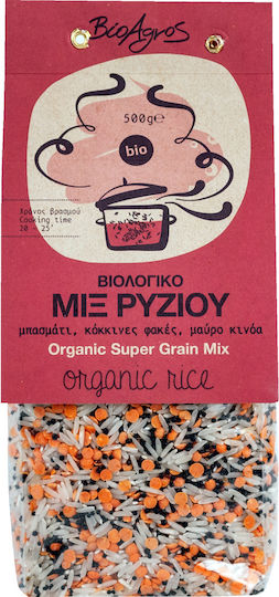 Vio Agros Органичен Ориз Смесете Super Grain 500gr