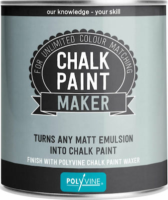 Polyvine Chalk Paint Maker Colour Chalk Transparent 500ml