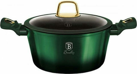 Berlinger Haus Emerald Collection Deep Pot made of Aluminum 2.2lt / 20cm