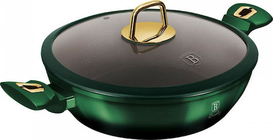 Berlinger Haus Emerald Collection Ρηχή Κατσαρόλα από Αλουμίνιο 3.8lt / 28cm