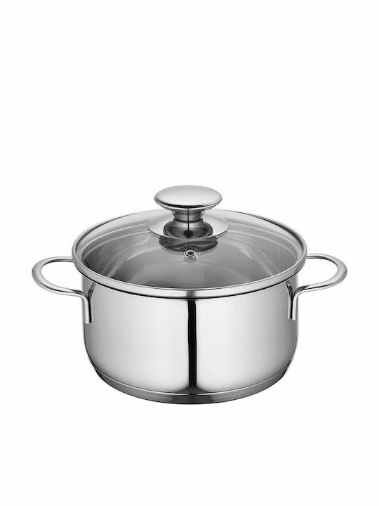 Kuchenprofi Capri Tiefer Edelstahl-Topf 0.65Es / 12cm