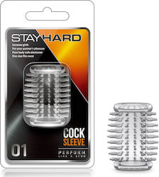 Blush Stay Hard Cock Sleeve 1 4cm