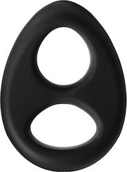 Ns Novelties Renegade Romeo Soft Ring Black