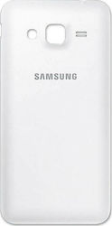 Samsung Καπάκι Λευκό Galaxy J3 2016