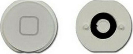 Home Button αντικατάστασης λευκό (iPad mini 2)