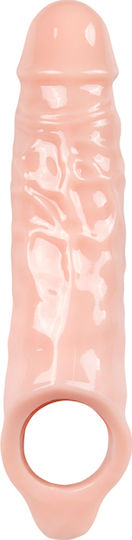 XR Really Ample Penis Enhancer 20cm Beige